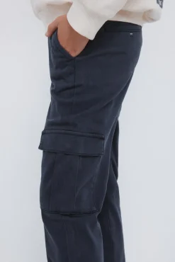 Springfield Kids Calças-Criança de carga calças chino azul