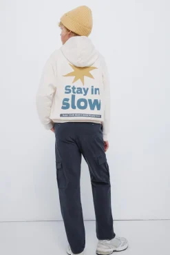 Springfield Kids Calças-Criança de carga calças chino azul