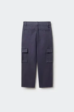 Springfield Kids Calças-Criança de carga calças chino azul