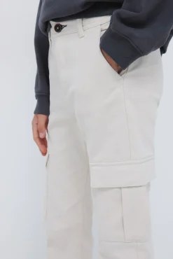 Springfield Kids Calças-Criança de carga calças chino estampado