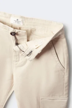 Springfield Kids Calças-Criança de carga calças chino estampado