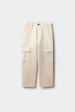 Springfield Kids Calças-Criança de carga calças chino estampado