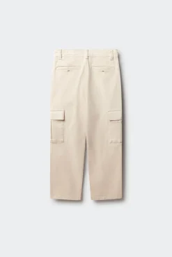 Springfield Kids Calças-Criança de carga calças chino estampado