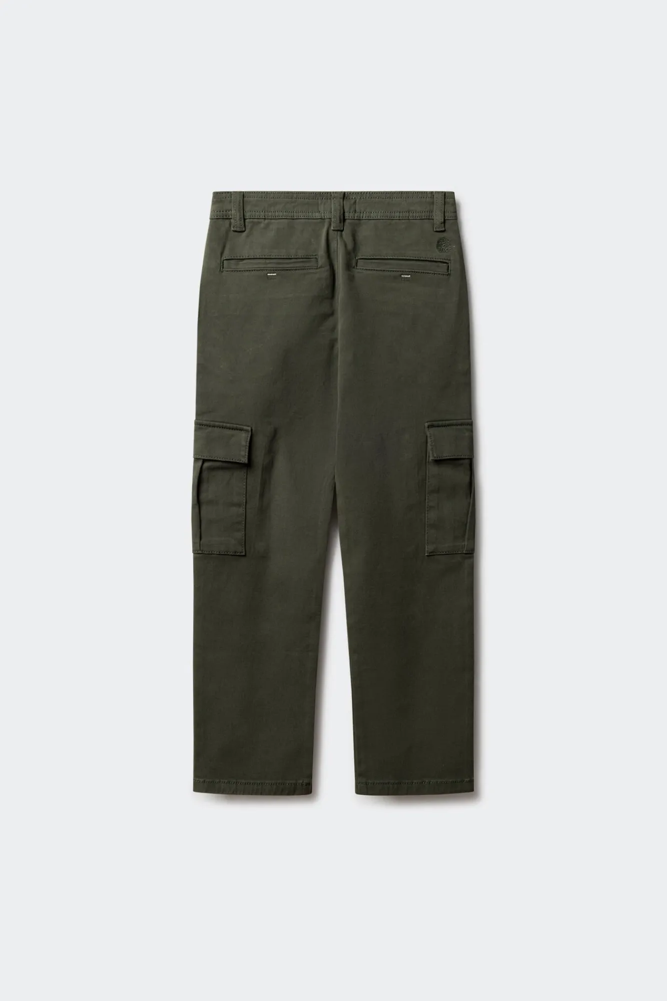 Springfield Kids Calças-Criança de carga calças chino estampado