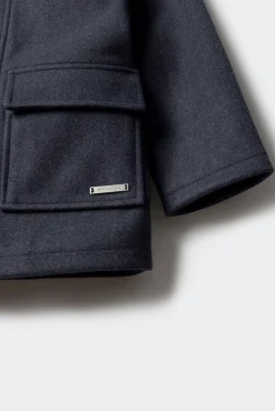 Springfield Kids Sobretudos-Criança de pano Trenka azul