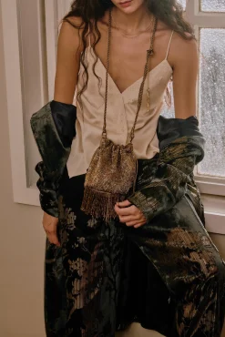 Hoss Intropia T-Shirts-Cristina. Top de lingerie Ecru