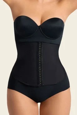 Leonisa Roupa Interior-Cós de controle forte preto