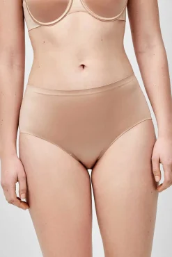 Gisela Roupa Interior-Cueca alta cru