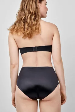 Gisela Roupa Interior-Cueca alta preto
