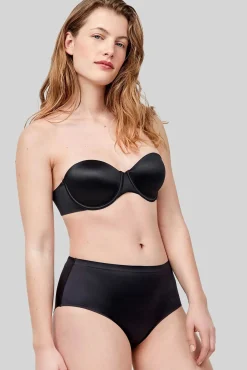 Gisela Roupa Interior-Cueca alta preto