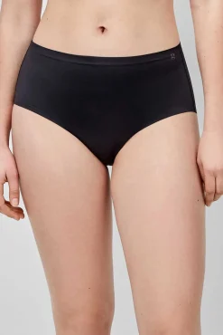 Gisela Roupa Interior-Cueca alta preto