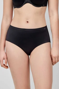 Gisela Roupa Interior-Cueca alta preto