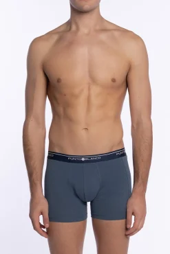 Punto Blanco Roupa Interior-Cueca Boxer Tripla Fechada Basix estampado