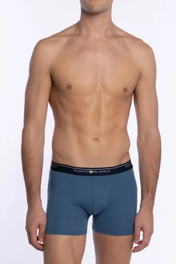 Punto Blanco Roupa Interior-Cueca Boxer Tripla Fechada Basix estampado