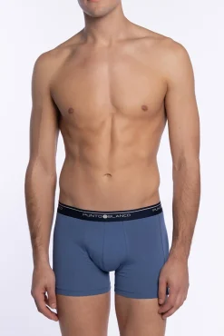 Punto Blanco Roupa Interior-Cueca Boxer Tripla Fechada Basix estampado