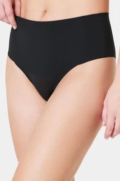 Spanx Roupa Interior-Cueca brasileira moldadora invisível supersmooth™ Undie-tectable® preto