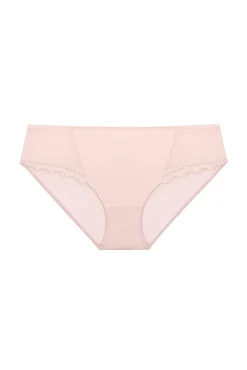 Dorina Roupa Interior-Cueca clássica hipster Jana rosa