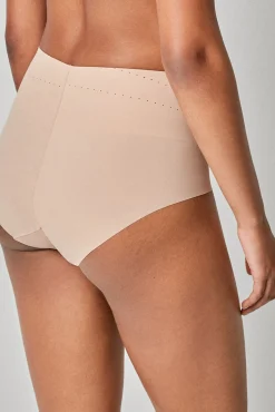 Gisela Roupa Interior-Cueca de alta redução com reforço cru