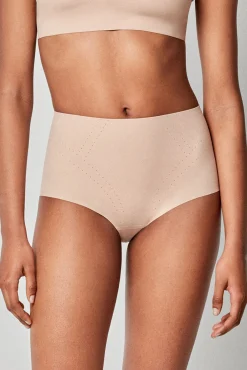 Gisela Roupa Interior-Cueca de alta redução com reforço cru