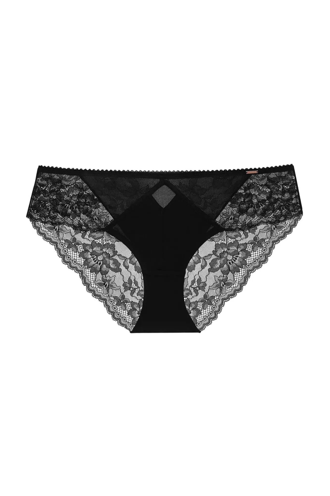 Dorina Roupa Interior-Cueca hipster clássica Anahi preto