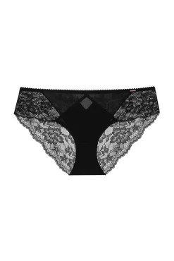 Dorina Roupa Interior-Cueca hipster clássica Anahi preto