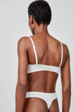 Gisela Roupa Interior-Cueca tanga bege