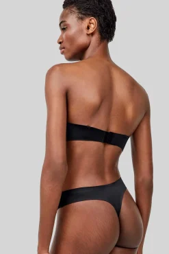 Gisela Roupa Interior-Cueca tanga preto