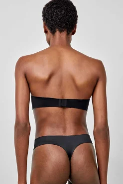 Gisela Roupa Interior-Cueca tanga preto