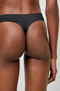 Gisela Roupa Interior-Cueca tanga preto