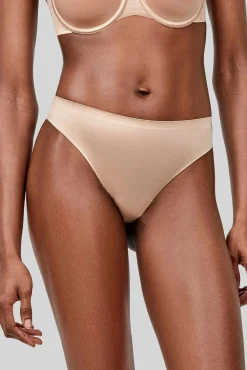Gisela Roupa Interior-Cueca tanga cru