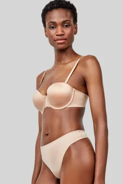 Gisela Roupa Interior-Cueca tanga cru