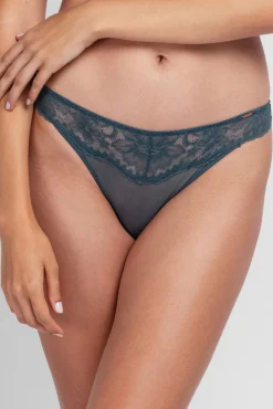 Dorina Roupa Interior-Cueca tanga Jemma verde