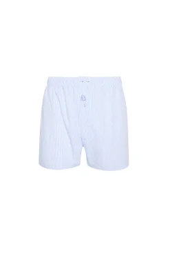 Kiff-Kiff Roupa Interior-Cuecas de popelina listradas riscas branco