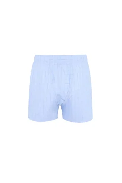 Kiff-Kiff Roupa Interior-Cuecas Popelina Masculinas azul