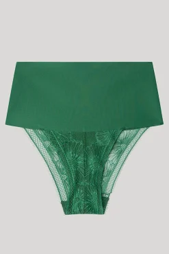 Gisela Roupa Interior-cuequinha brasileira verde