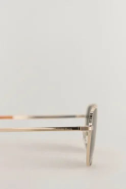 Pedro del Hierro Óculos De Sol-Óculos de piloto masculino Amarelo