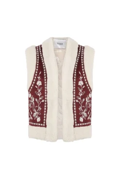 Hoss Intropia Coletes-Daia. Colete bordado Granada