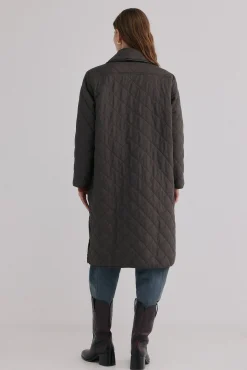 Hoss Intropia Casacos|Acolchoados E Agasalhos-Dalila. Desportiva acolchoado Castanho