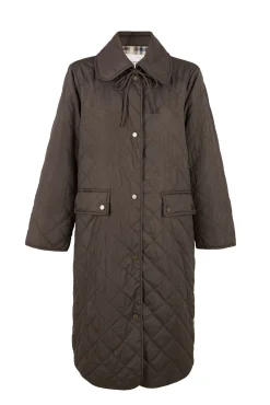 Hoss Intropia Casacos|Acolchoados E Agasalhos-Dalila. Desportiva acolchoado Castanho