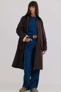 Hoss Intropia Gabardines|Casacos-Damaris. Trench com bolsos Granada