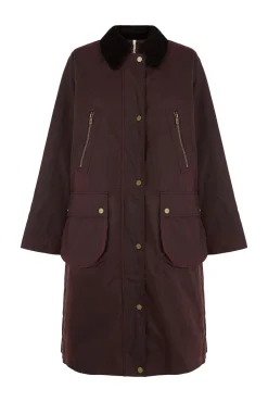 Hoss Intropia Gabardines|Casacos-Damaris. Trench com bolsos Granada