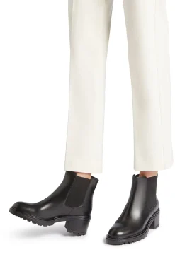 Geox Saltos|Botins-Damiana Botim Preto