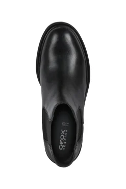 Geox Saltos|Botins-Damiana Botim Preto