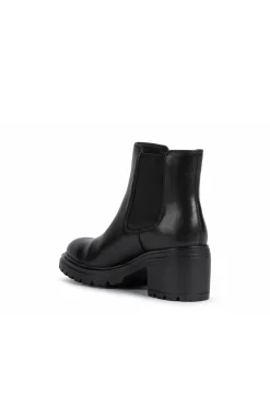 Geox Saltos|Botins-Damiana Botim Preto