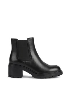 Geox Saltos|Botins-Damiana Botim Preto