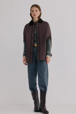 Hoss Intropia Sobretudos-Danna. Capa acolchoada Granada