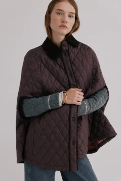 Hoss Intropia Sobretudos-Danna. Capa acolchoada Granada