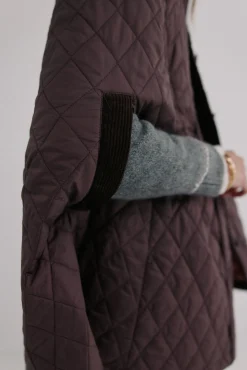 Hoss Intropia Sobretudos-Danna. Capa acolchoada Granada