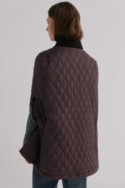 Hoss Intropia Sobretudos-Danna. Capa acolchoada Granada