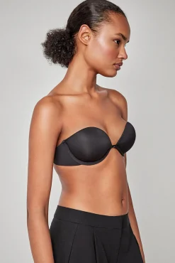 Gisela Roupa Interior-decote decote removível preto